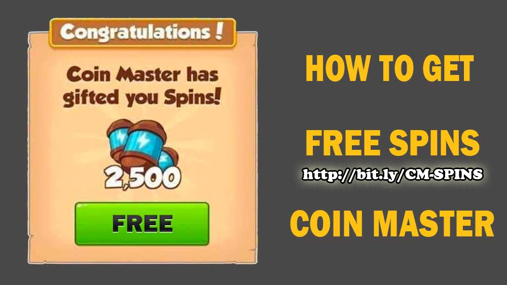 Level com coin master free spins link hack code